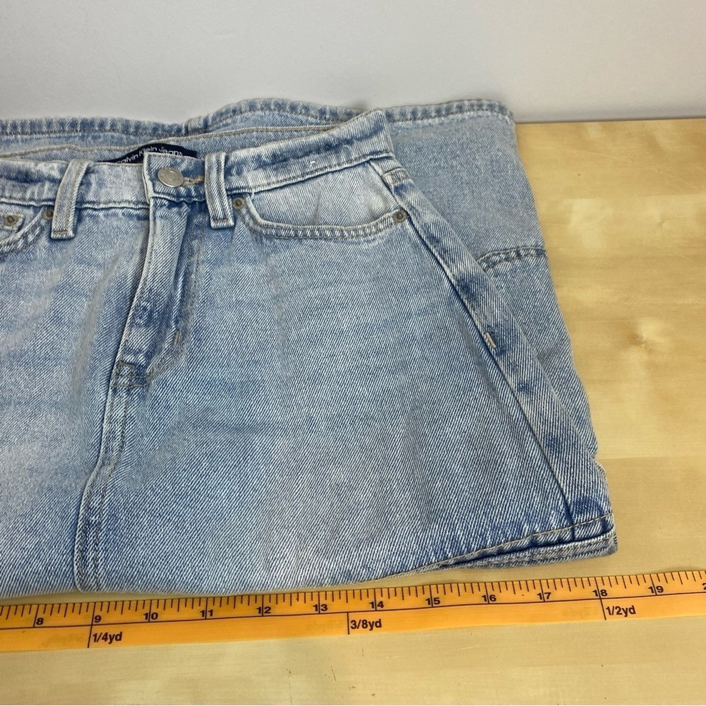 Calvin Klein • cargo denim midi skirt - Picture 13 of 14
